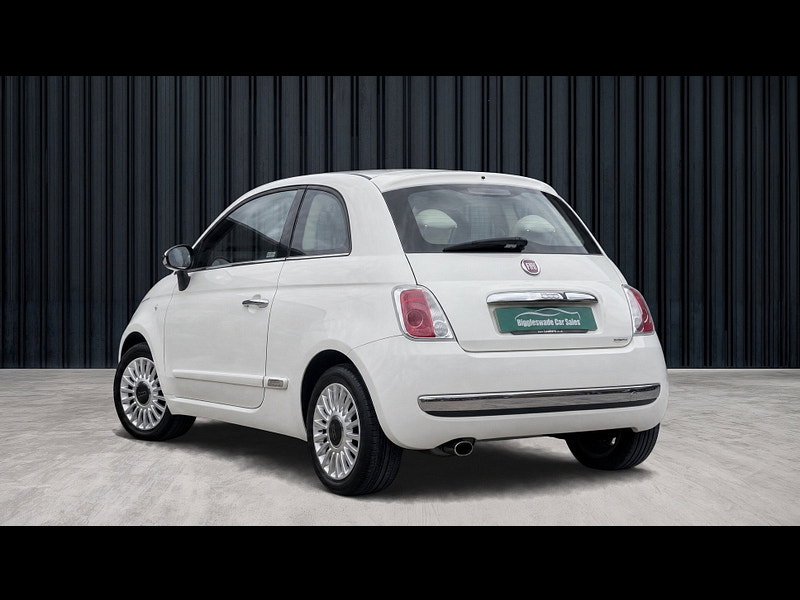 Fiat 500 1.2 Lounge Hatchback 3dr Petrol Manual Euro 4 (69 bhp)