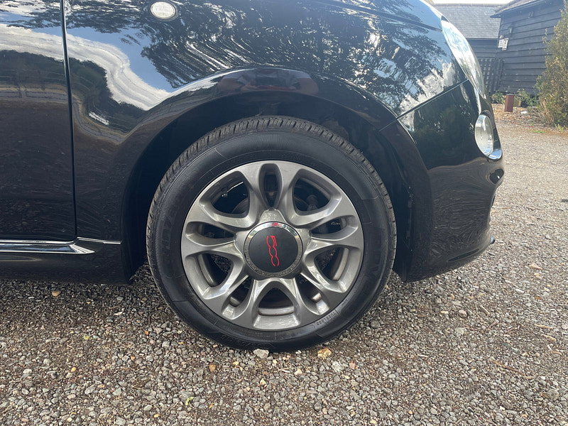 Fiat 500 1.2 S Hatchback 3dr Petrol Dualogic Euro 6 (s/s) (69 bhp)