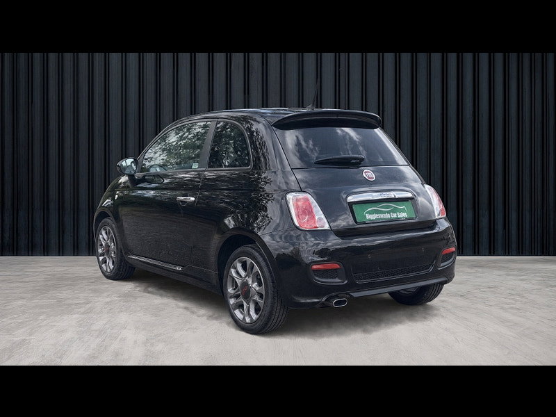 Fiat 500 1.2 S Hatchback 3dr Petrol Dualogic Euro 6 (s/s) (69 bhp)