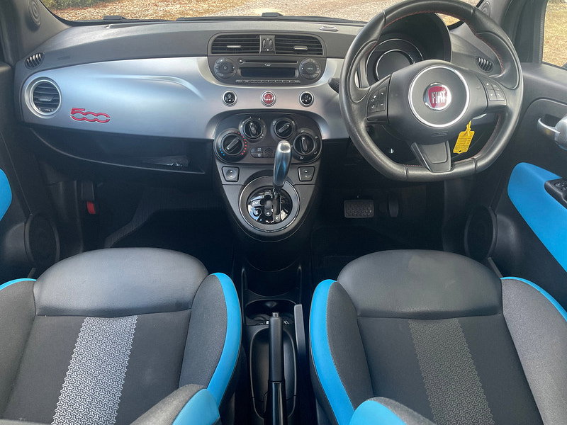 Fiat 500 1.2 S Hatchback 3dr Petrol Dualogic Euro 6 (s/s) (69 bhp)