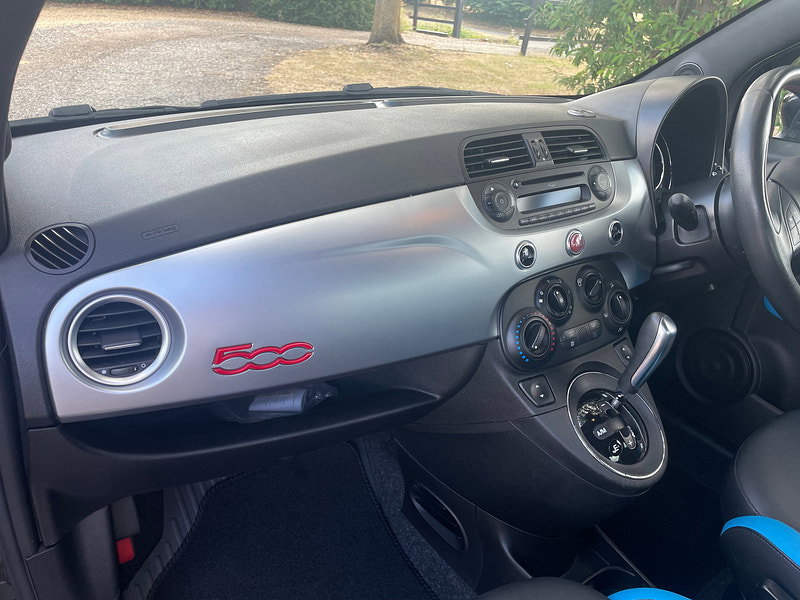 Fiat 500 1.2 S Hatchback 3dr Petrol Dualogic Euro 6 (s/s) (69 bhp)