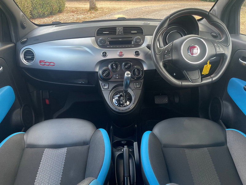 Fiat 500 1.2 S Hatchback 3dr Petrol Dualogic Euro 6 (s/s) (69 bhp)