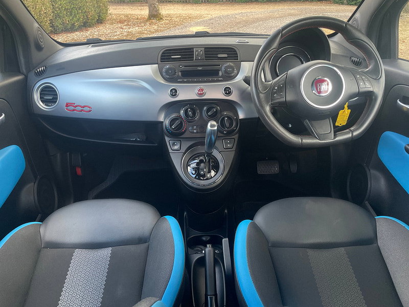 Fiat 500 1.2 S Hatchback 3dr Petrol Dualogic Euro 6 (s/s) (69 bhp)