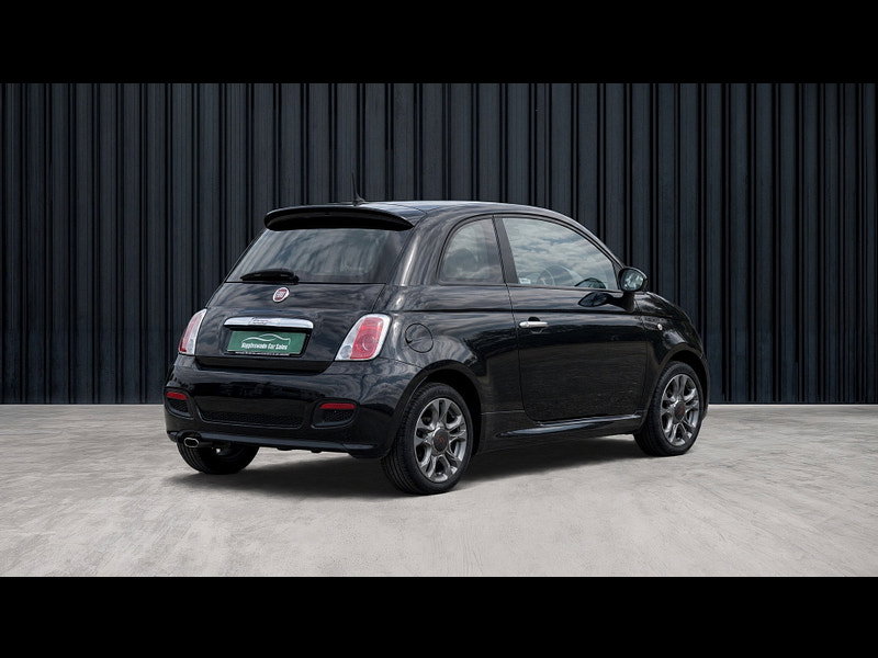 Fiat 500 1.2 S Hatchback 3dr Petrol Dualogic Euro 6 (s/s) (69 bhp)