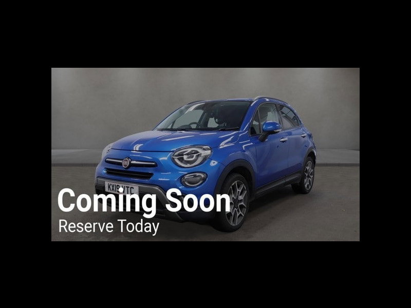 Fiat 500X 1.0 FireFly Turbo MultiAir Cross Plus SUV 5dr Petrol Manual Euro 6 (s/s) (120 bhp)