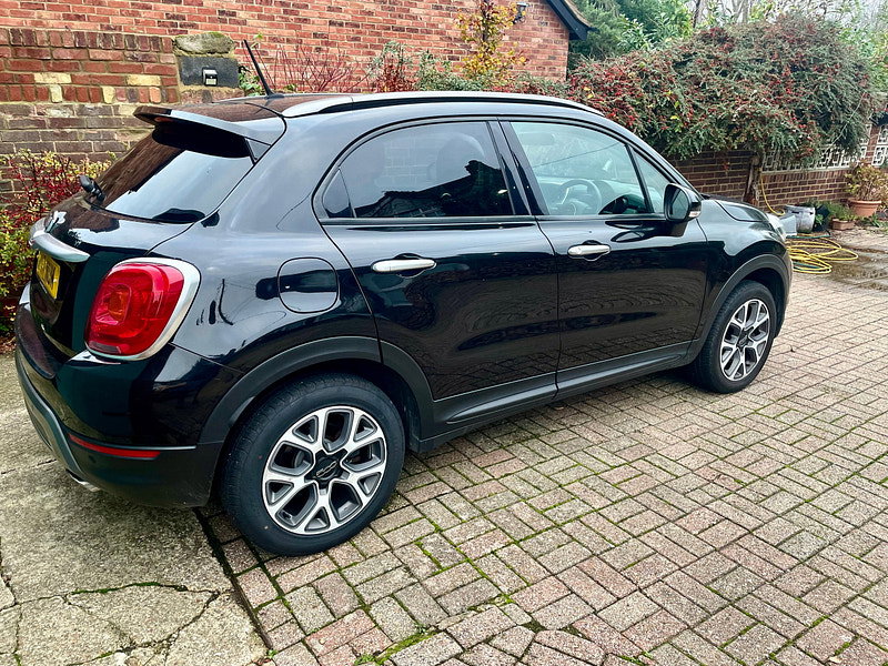 Fiat 500X 1.4 MultiAir Cross SUV 5dr Petrol DDCT Euro 6 (s/s) (140 ps)