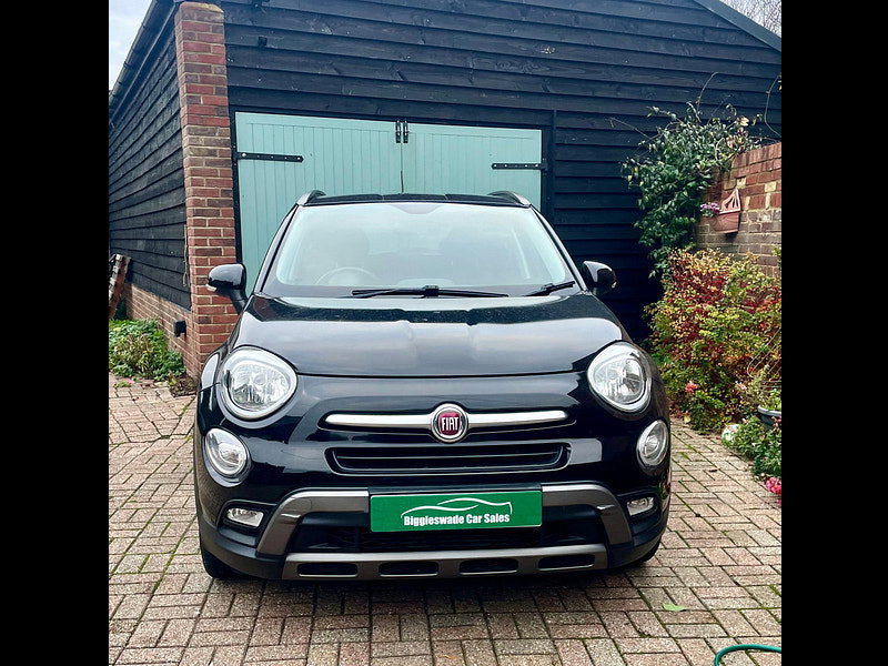 Fiat 500X 1.4 MultiAir Cross SUV 5dr Petrol DDCT Euro 6 (s/s) (140 ps)