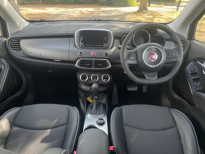 Fiat 500X 2.0 MultiJetII Cross Plus SUV 5dr Diesel Auto 4WD Euro 6 (s/s) (140 ps)