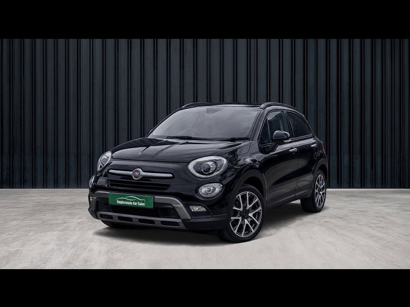 Fiat 500X 2.0 MultiJetII Cross Plus SUV 5dr Diesel Auto 4WD Euro 6 (s/s) (140 ps)