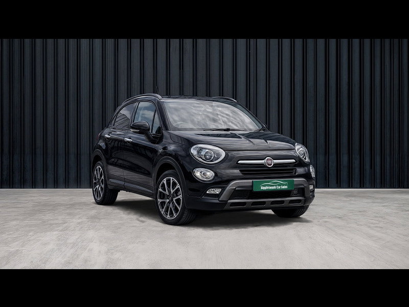 Fiat 500X 2.0 MultiJetII Cross Plus SUV 5dr Diesel Auto 4WD Euro 6 (s/s) (140 ps)