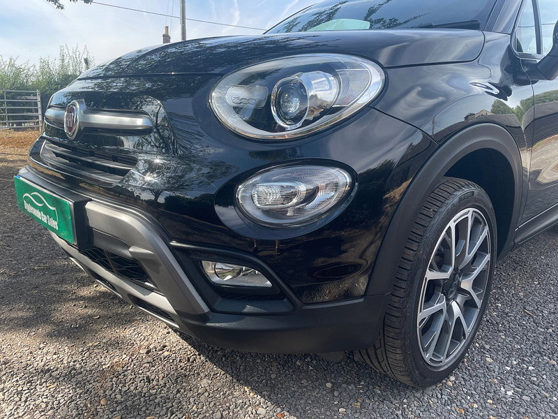 Fiat 500X 2.0 MultiJetII Cross Plus SUV 5dr Diesel Auto 4WD Euro 6 (s/s) (140 ps)
