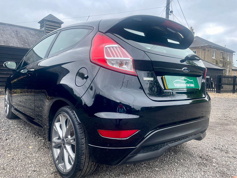 Ford Fiesta 1.0L ST-LINE Hatchback 3dr Petrol Manual Euro 6 (138 bhp)