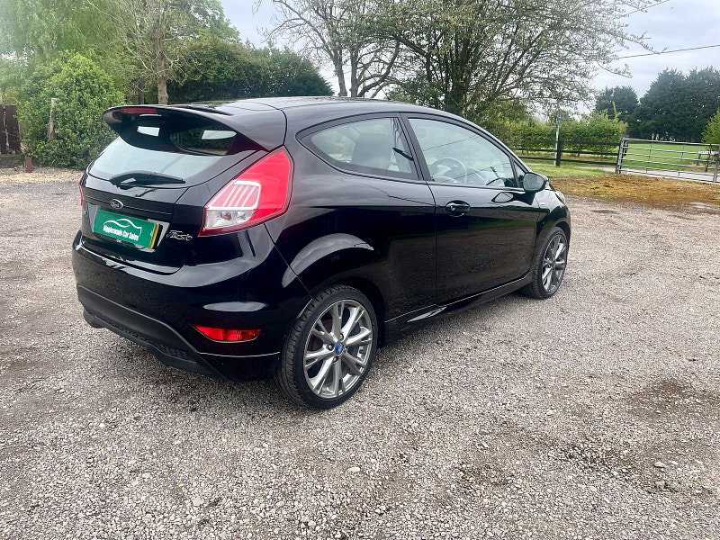 Ford Fiesta 1.0L ST-LINE Hatchback 3dr Petrol Manual Euro 6 (138 bhp)
