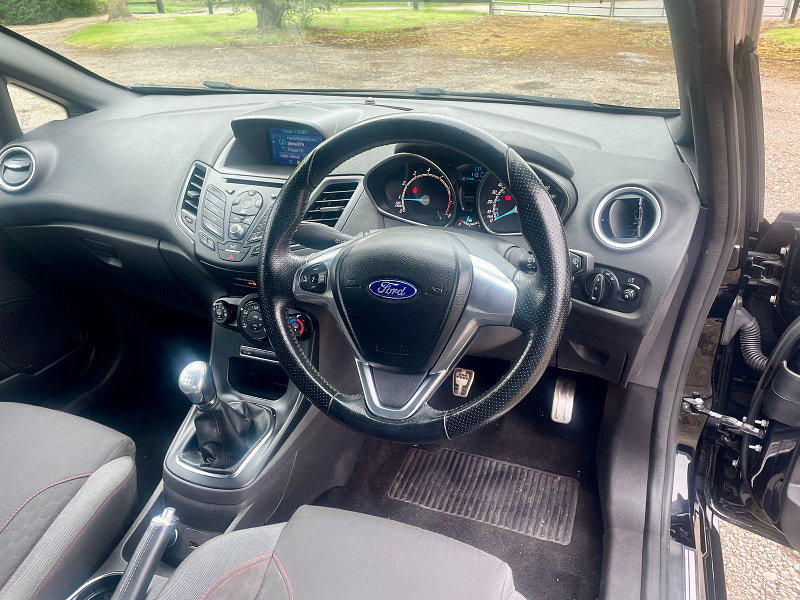 Ford Fiesta 1.0L ST-LINE Hatchback 3dr Petrol Manual Euro 6 (138 bhp)