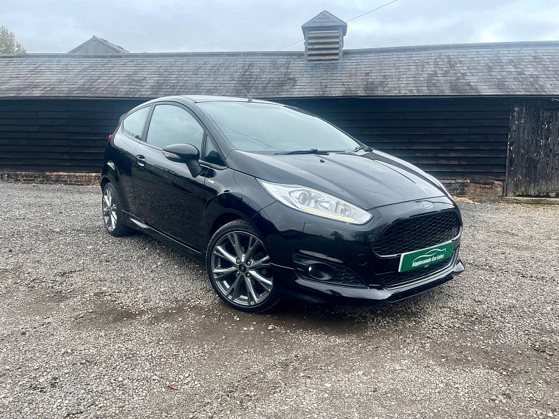 Ford Fiesta 1.0L ST-LINE Hatchback 3dr Petrol Manual Euro 6 (138 bhp)