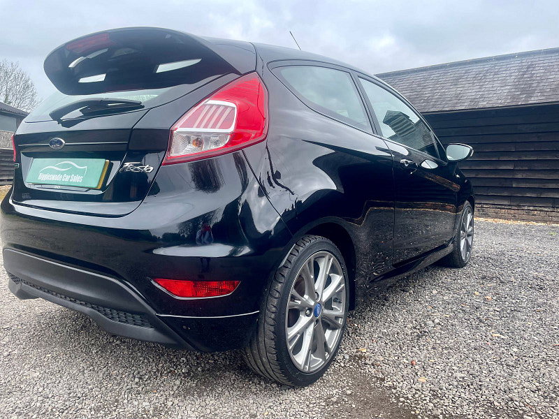 Ford Fiesta 1.0L ST-LINE Hatchback 3dr Petrol Manual Euro 6 (138 bhp)