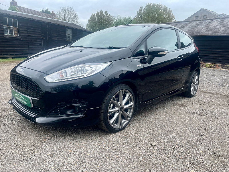 Ford Fiesta 1.0L ST-LINE Hatchback 3dr Petrol Manual Euro 6 (138 bhp)