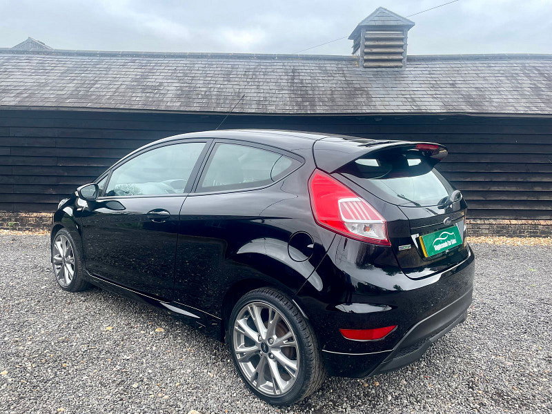 Ford Fiesta 1.0L ST-LINE Hatchback 3dr Petrol Manual Euro 6 (138 bhp)
