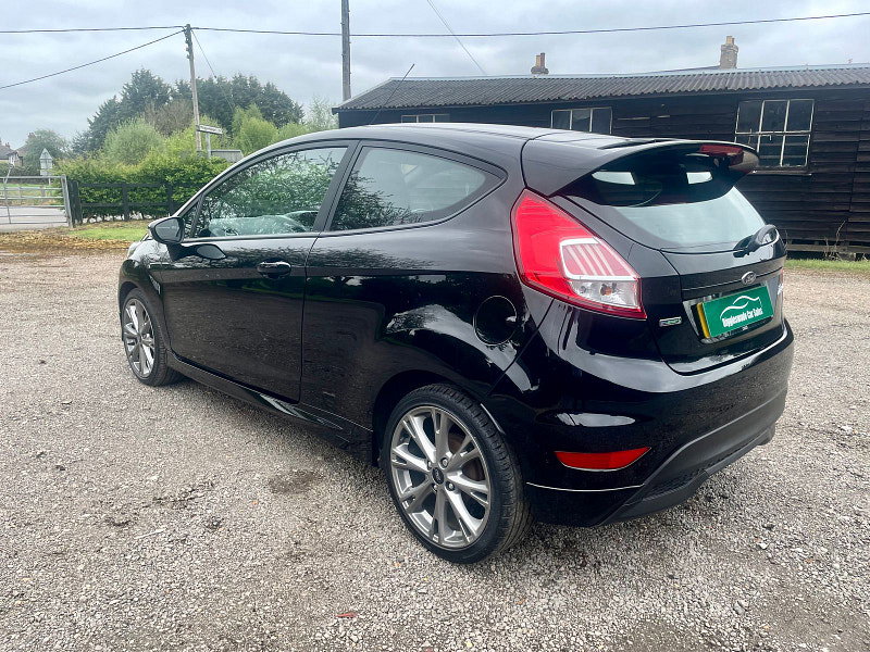 Ford Fiesta 1.0L ST-LINE Hatchback 3dr Petrol Manual Euro 6 (138 bhp)