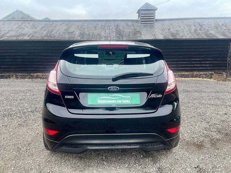 Ford Fiesta 1.0L ST-LINE Hatchback 3dr Petrol Manual Euro 6 (138 bhp)