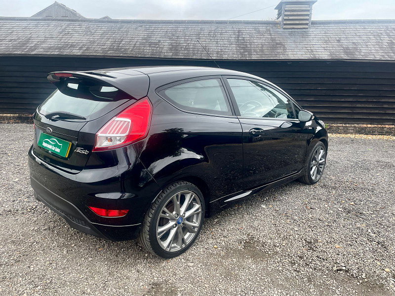 Ford Fiesta 1.0L ST-LINE Hatchback 3dr Petrol Manual Euro 6 (138 bhp)