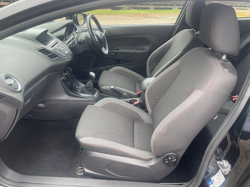 Ford Fiesta 1.0L ST-LINE Hatchback 3dr Petrol Manual Euro 6 (138 bhp)