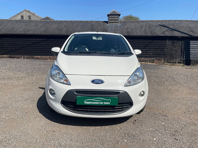 Ford Ka 1.2L Zetec Hatchback 3dr Petrol Manual Euro 5 (68 bhp)