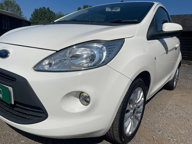 Ford Ka 1.2L Zetec Hatchback 3dr Petrol Manual Euro 5 (68 bhp)