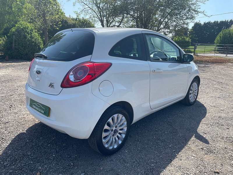 Ford Ka 1.2L Zetec Hatchback 3dr Petrol Manual Euro 5 (68 bhp)