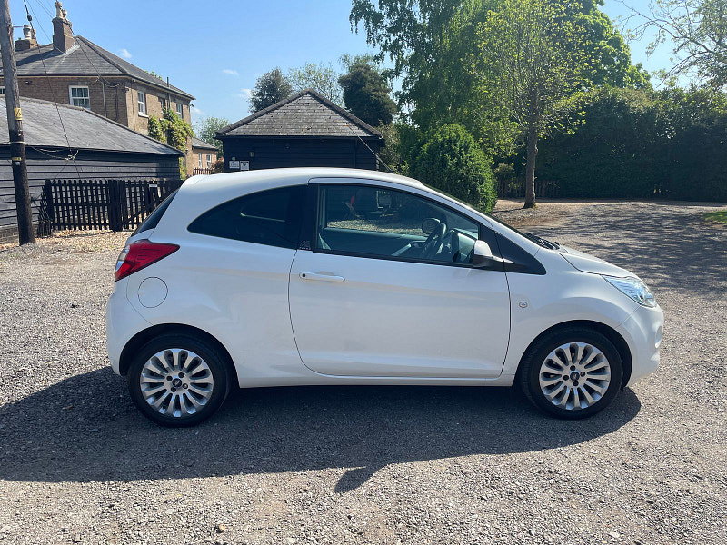 Ford Ka 1.2L Zetec Hatchback 3dr Petrol Manual Euro 5 (68 bhp)