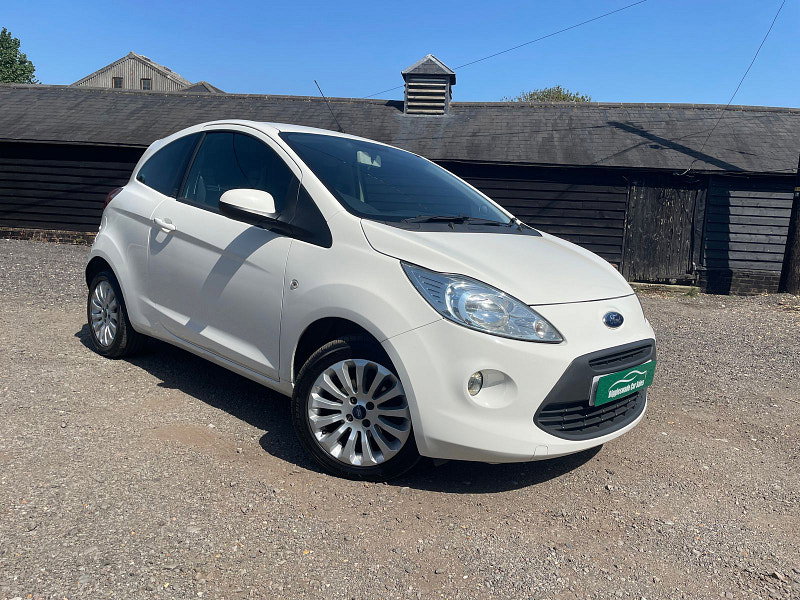 Ford Ka 1.2L Zetec Hatchback 3dr Petrol Manual Euro 5 (68 bhp)