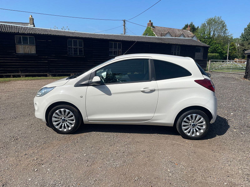 Ford Ka 1.2L Zetec Hatchback 3dr Petrol Manual Euro 5 (68 bhp)