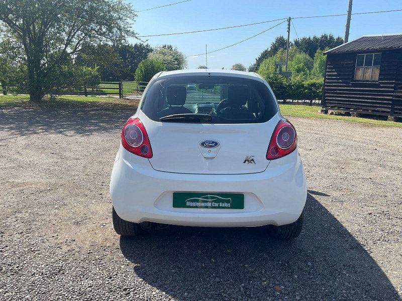 Ford Ka 1.2L Zetec Hatchback 3dr Petrol Manual Euro 5 (68 bhp)