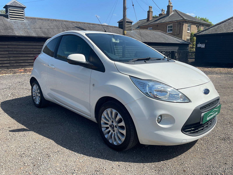 Ford Ka 1.2L Zetec Hatchback 3dr Petrol Manual Euro 5 (68 bhp)