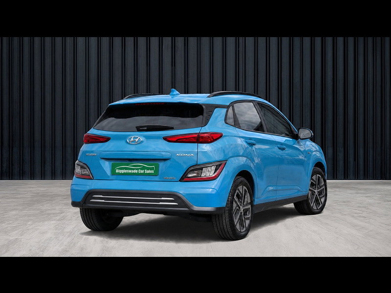 Hyundai Kona 64kWh Ultimate SUV 5dr Electric Auto (10.5kW Charger) (204 ps)