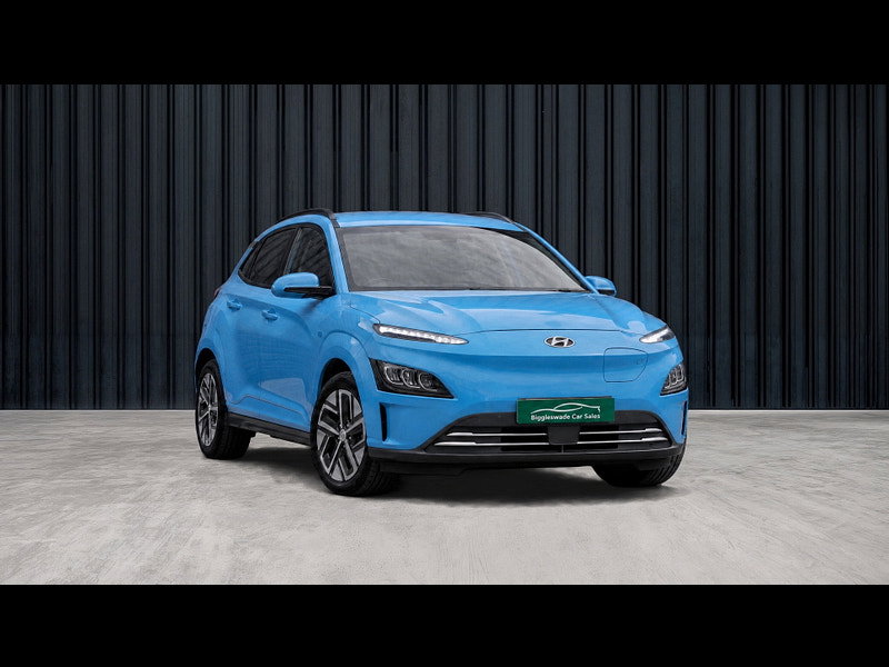 Hyundai Kona 64kWh Ultimate SUV 5dr Electric Auto (10.5kW Charger) (204 ps)