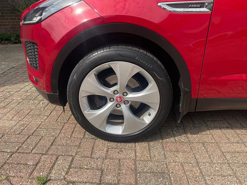 Jaguar E-PACE 2.0 D150 HSE SUV 5dr Diesel Auto AWD Euro 6 (s/s) (150 ps)