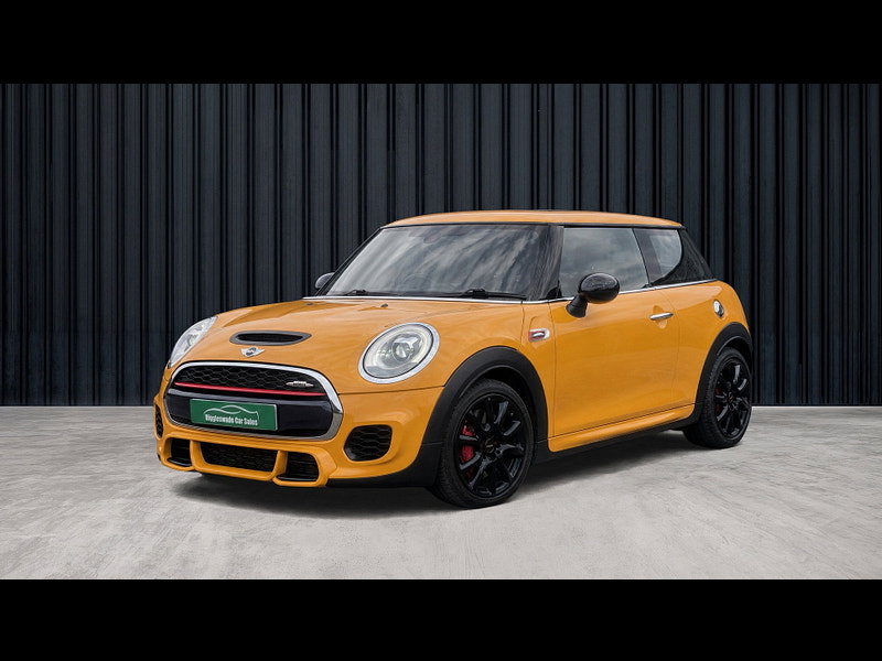 MINI Hatch 2.0L JOHN COOPER WORKS Hatchback 3dr Petrol Automatic Euro 6 (228 bhp)