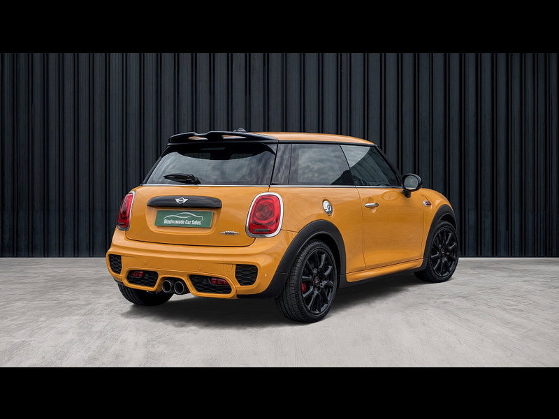 MINI Hatch 2.0L JOHN COOPER WORKS Hatchback 3dr Petrol Automatic Euro 6 (228 bhp)
