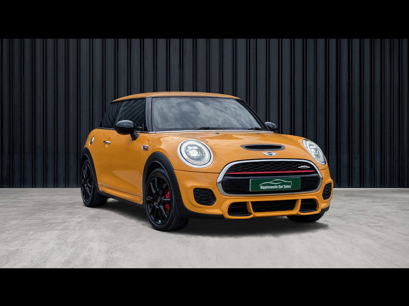 MINI Hatch 2.0L JOHN COOPER WORKS Hatchback 3dr Petrol Automatic Euro 6 (228 bhp)