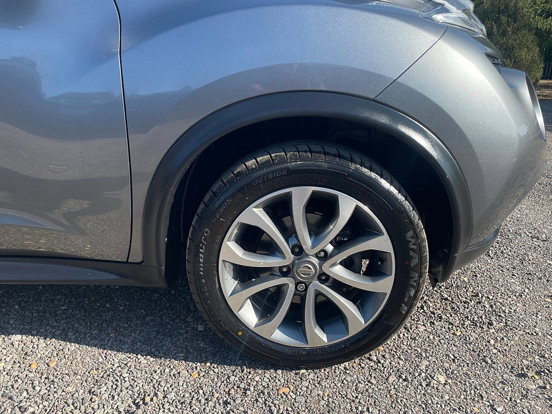 Nissan Juke 1.2 DIG-T Tekna SUV 5dr Petrol Manual Euro 6 (s/s) (115 ps)