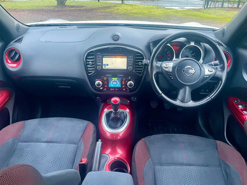 Nissan Juke 1.2L N-Connecta DiG-T SUV 5dr Petrol Manual Euro 6 (115 bhp)