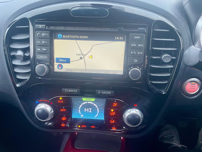 Nissan Juke 1.2L N-Connecta DiG-T SUV 5dr Petrol Manual Euro 6 (115 bhp)