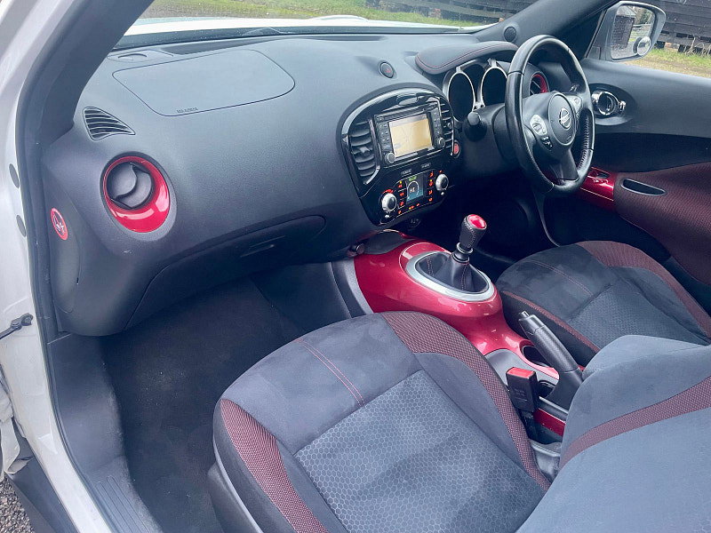 Nissan Juke 1.2L N-Connecta DiG-T SUV 5dr Petrol Manual Euro 6 (115 bhp)