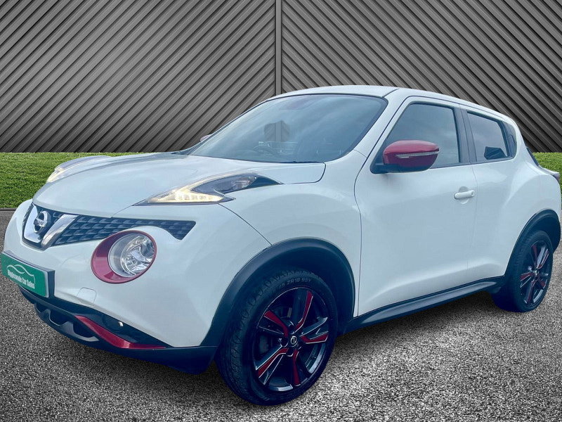 Nissan Juke 1.2L N-Connecta DiG-T SUV 5dr Petrol Manual Euro 6 (115 bhp)