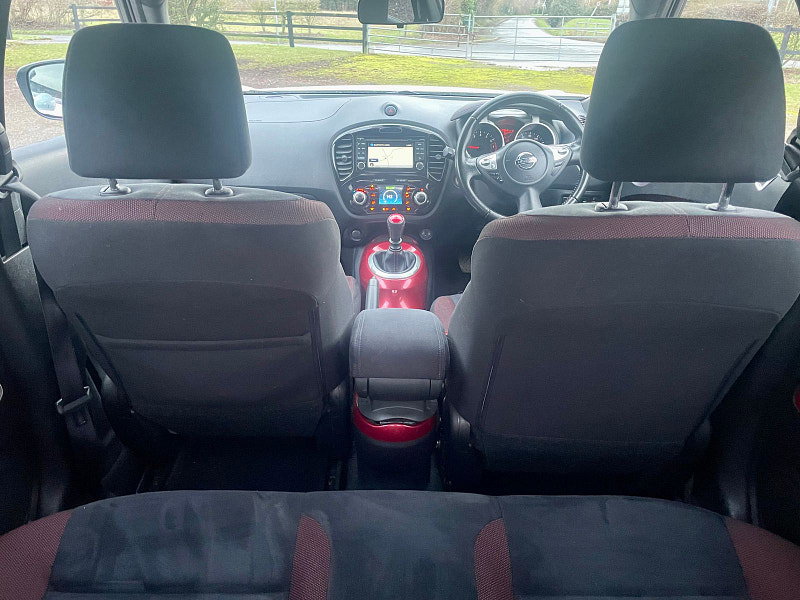Nissan Juke 1.2L N-Connecta DiG-T SUV 5dr Petrol Manual Euro 6 (115 bhp)