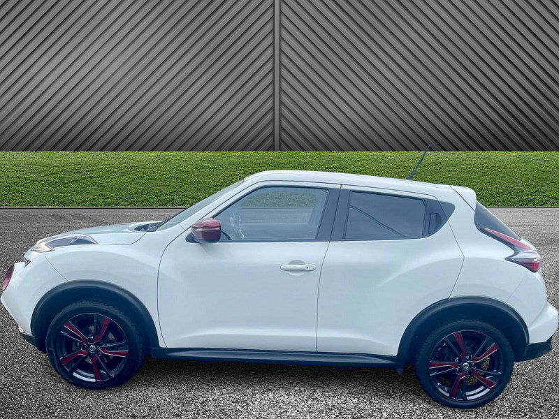 Nissan Juke 1.2L N-Connecta DiG-T SUV 5dr Petrol Manual Euro 6 (115 bhp)