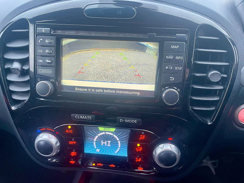 Nissan Juke 1.2L N-Connecta DiG-T SUV 5dr Petrol Manual Euro 6 (115 bhp)
