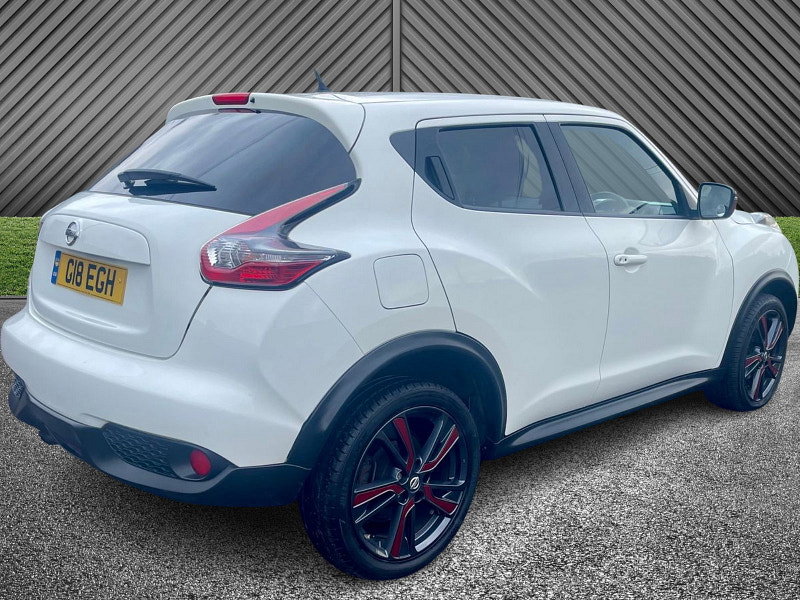 Nissan Juke 1.2L N-Connecta DiG-T SUV 5dr Petrol Manual Euro 6 (115 bhp)