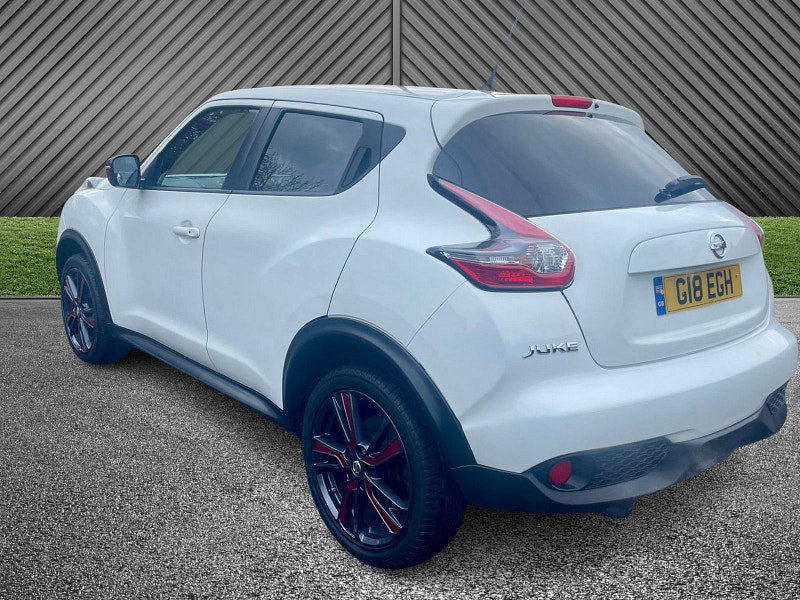 Nissan Juke 1.2L N-Connecta DiG-T SUV 5dr Petrol Manual Euro 6 (115 bhp)
